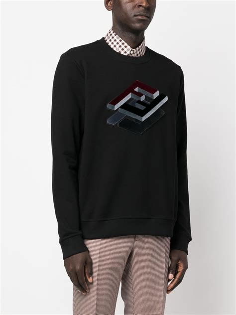 fendi crew neck jumper|Sweatshirts .